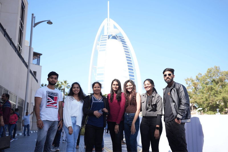 IIBS Bangalore Dubai International Tour photo 12